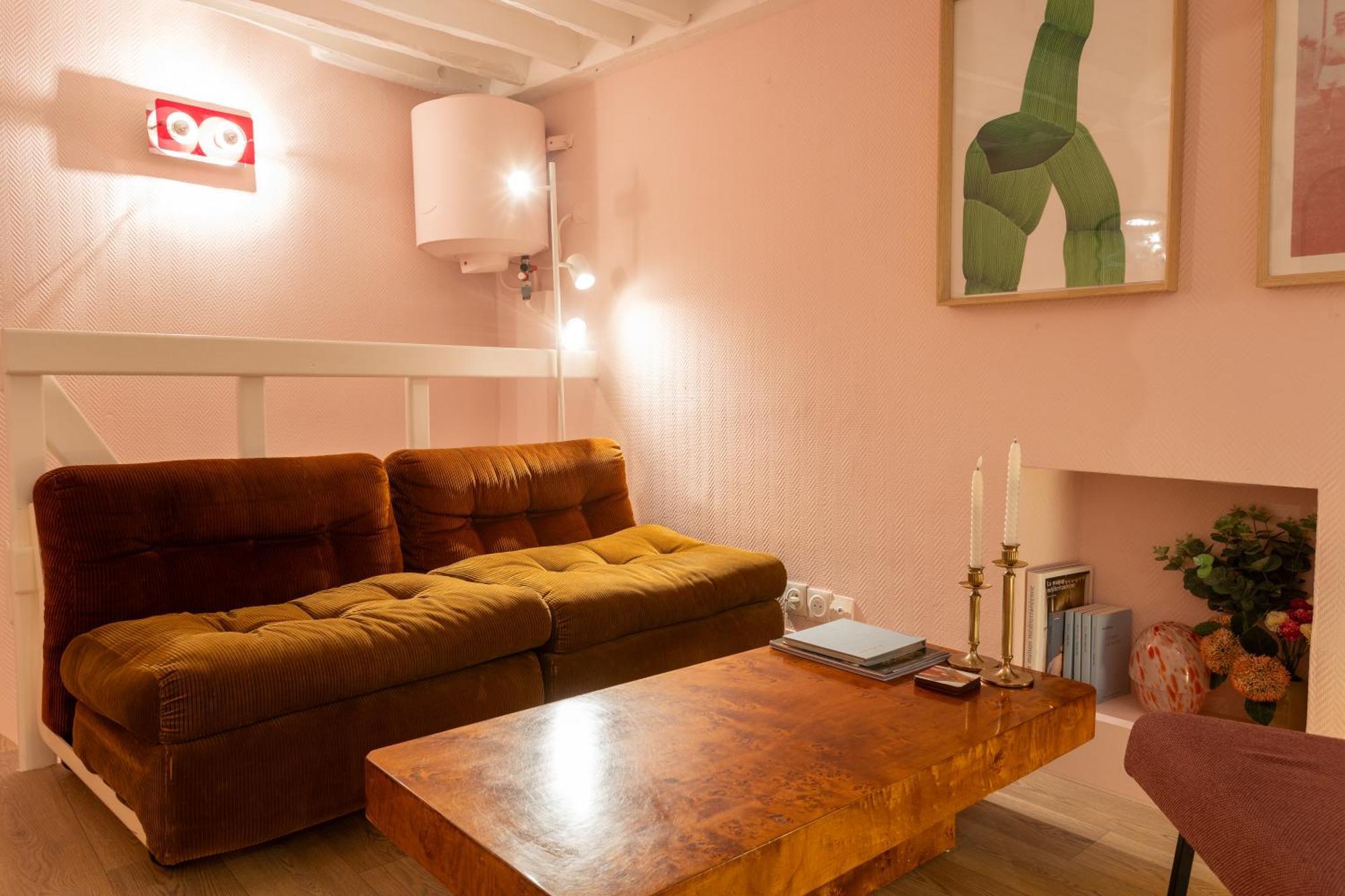 Duplex Historique Coeur Marais Appartement *