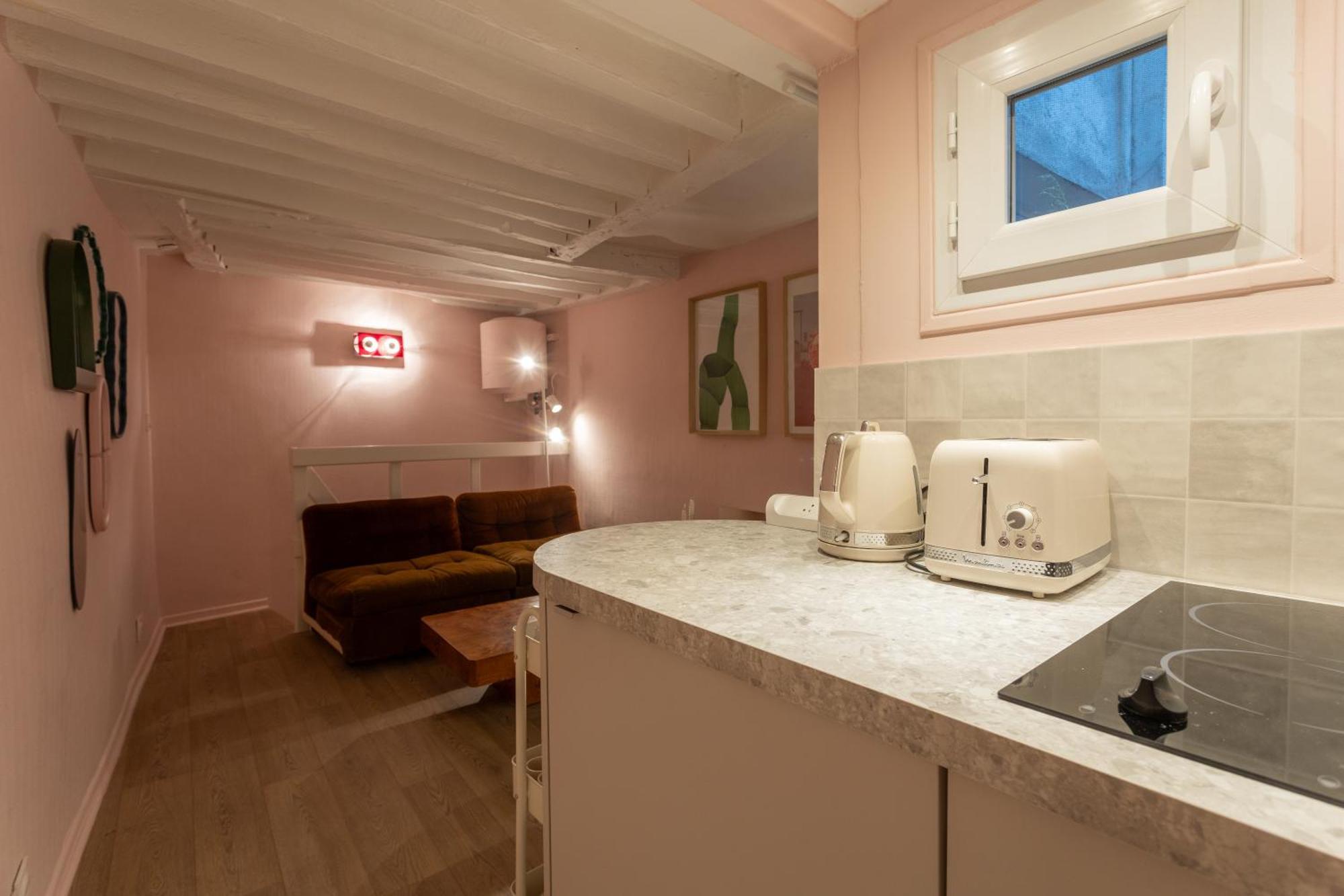Appartement Duplex Historique Coeur Marais *